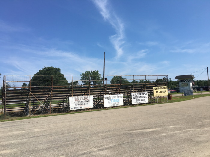 Lapeer Dragway - July 30 2017 Photo (newer photo)